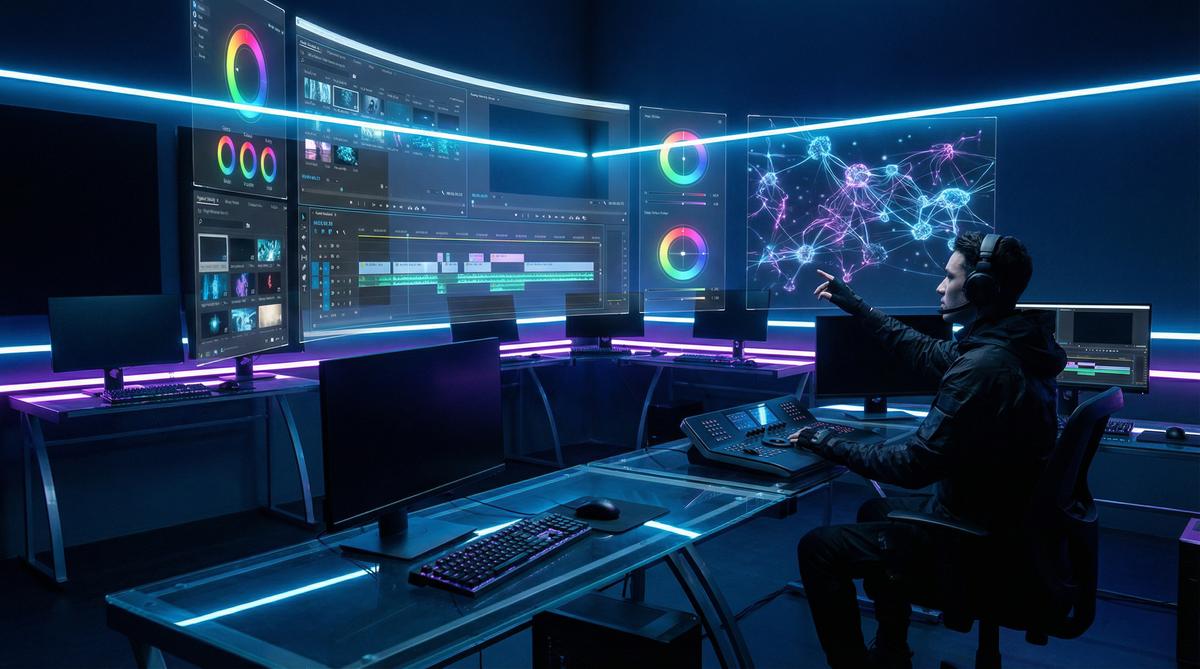 抖荫短视频 AI视频剪辑教程